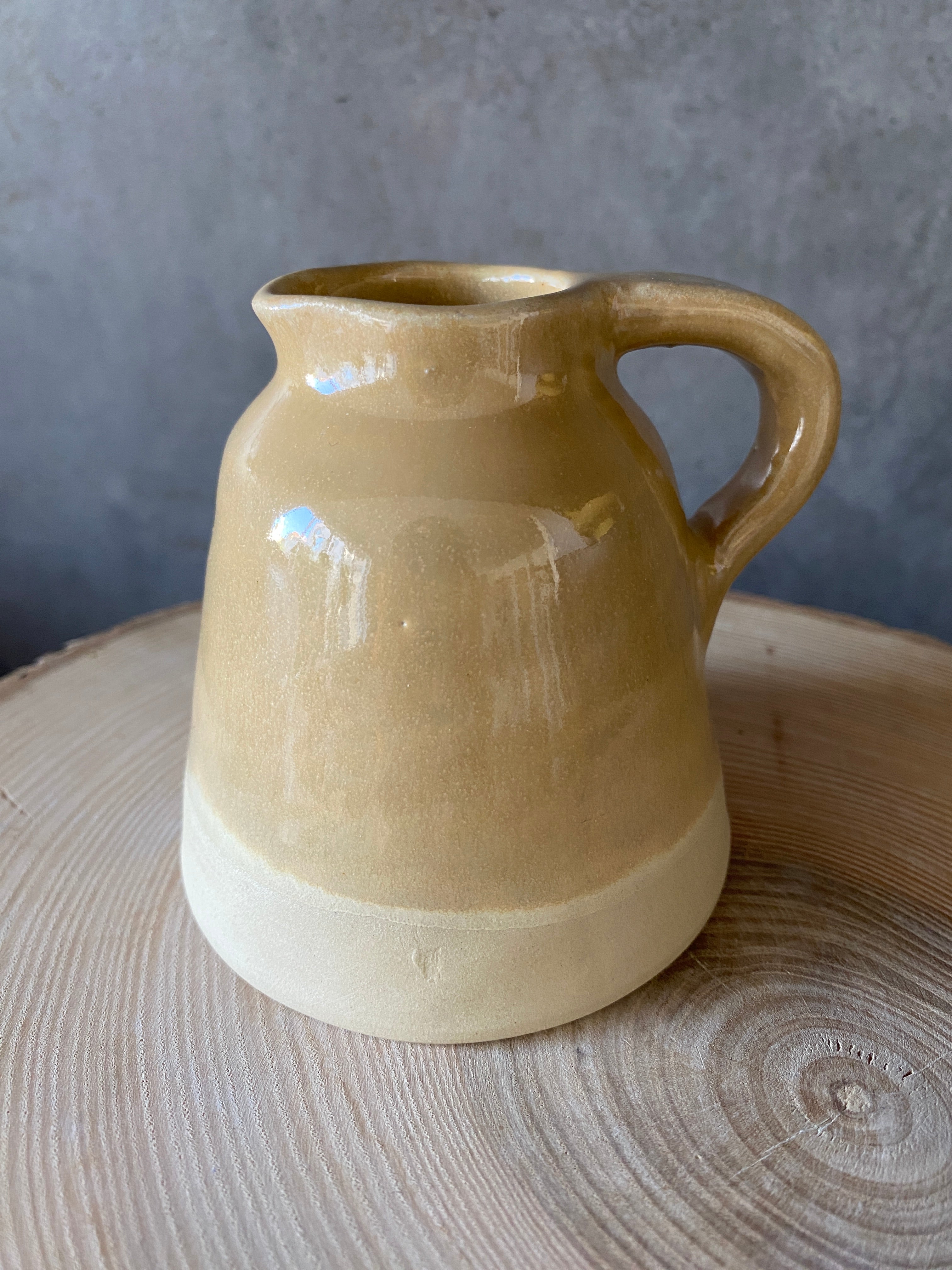 Nádoba na mléko / váza / dekorace