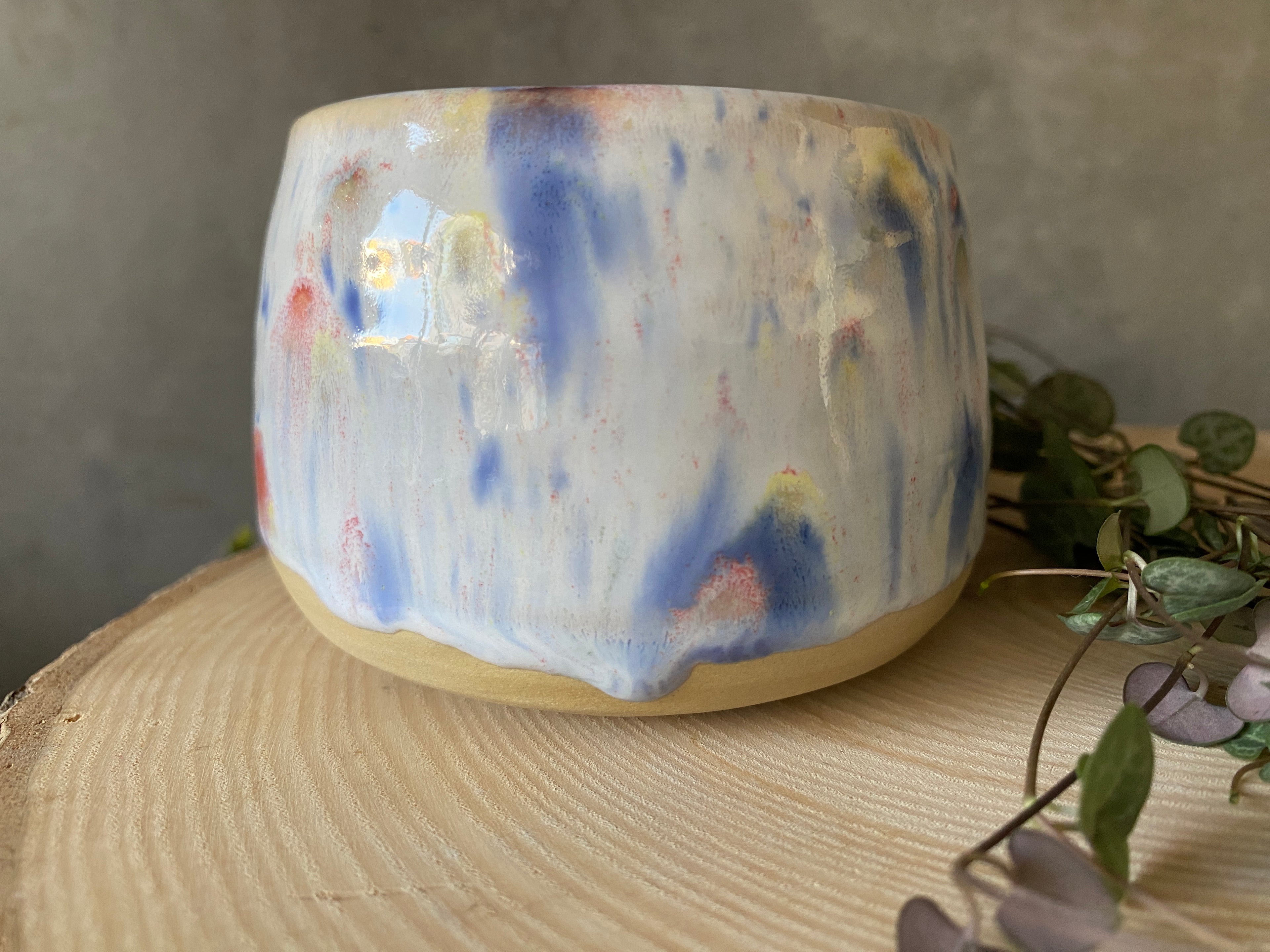 Šálek Karneval Kulatý