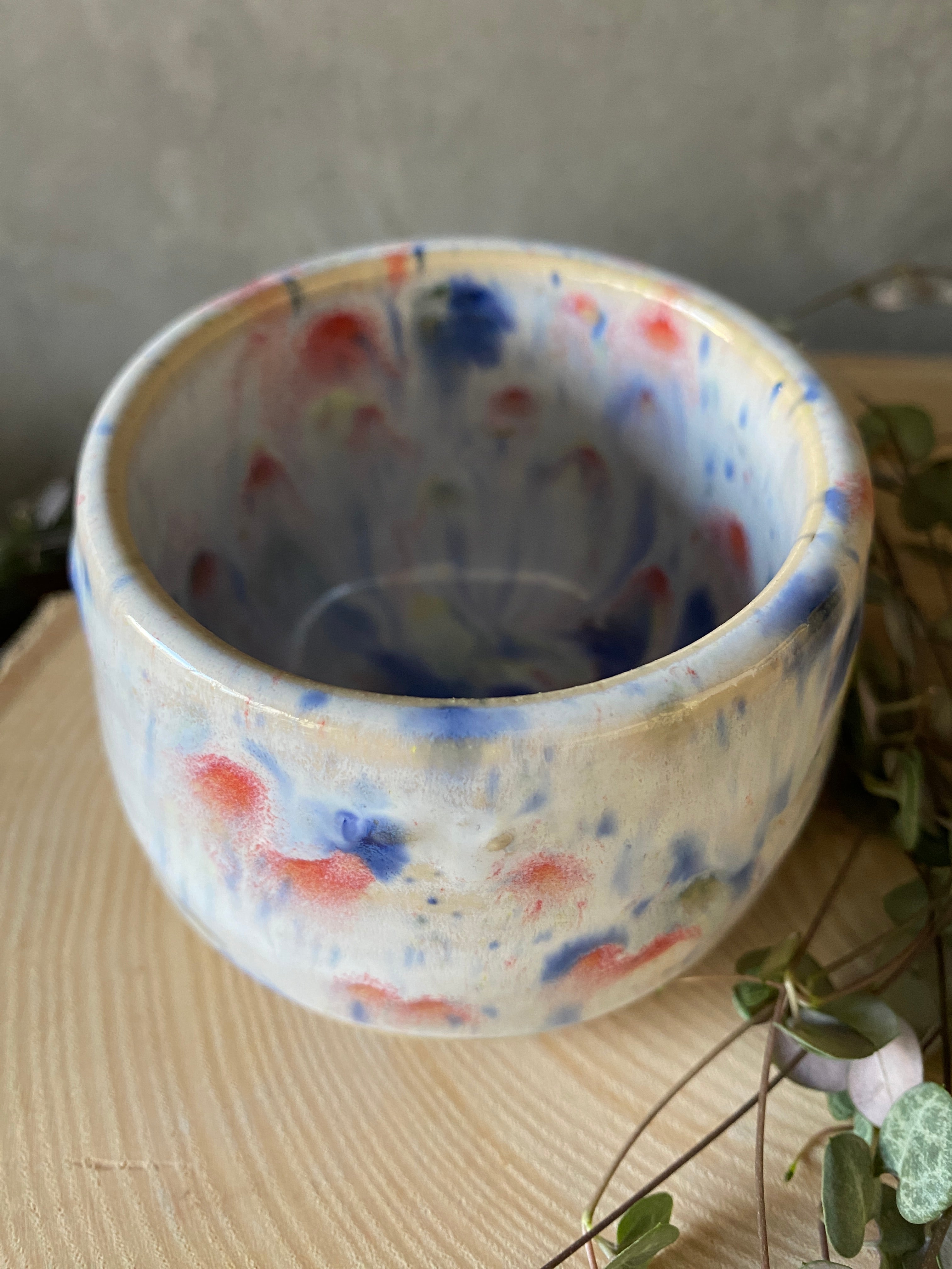 Šálek Karneval Kulatý