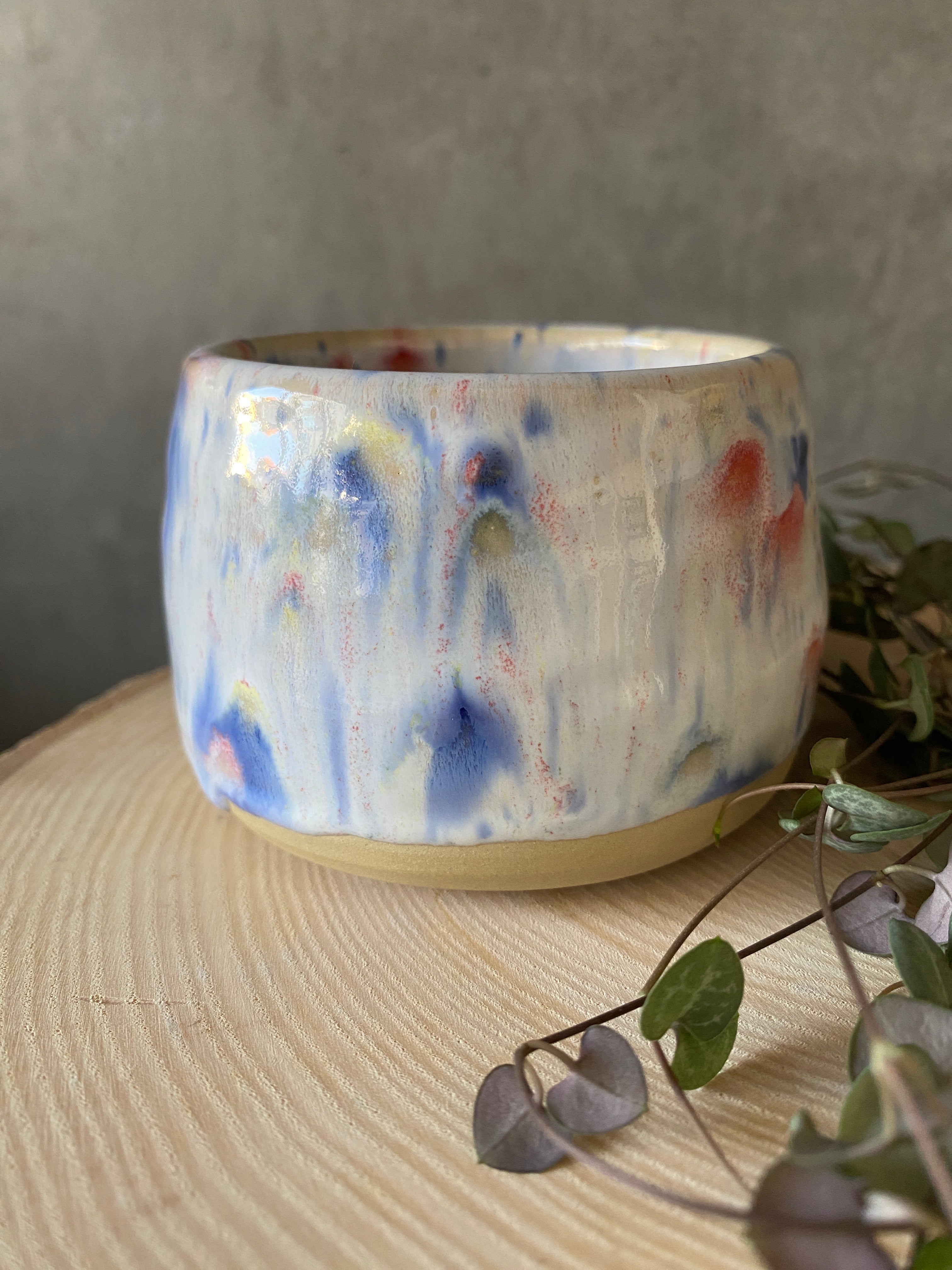 Šálek Karneval Kulatý