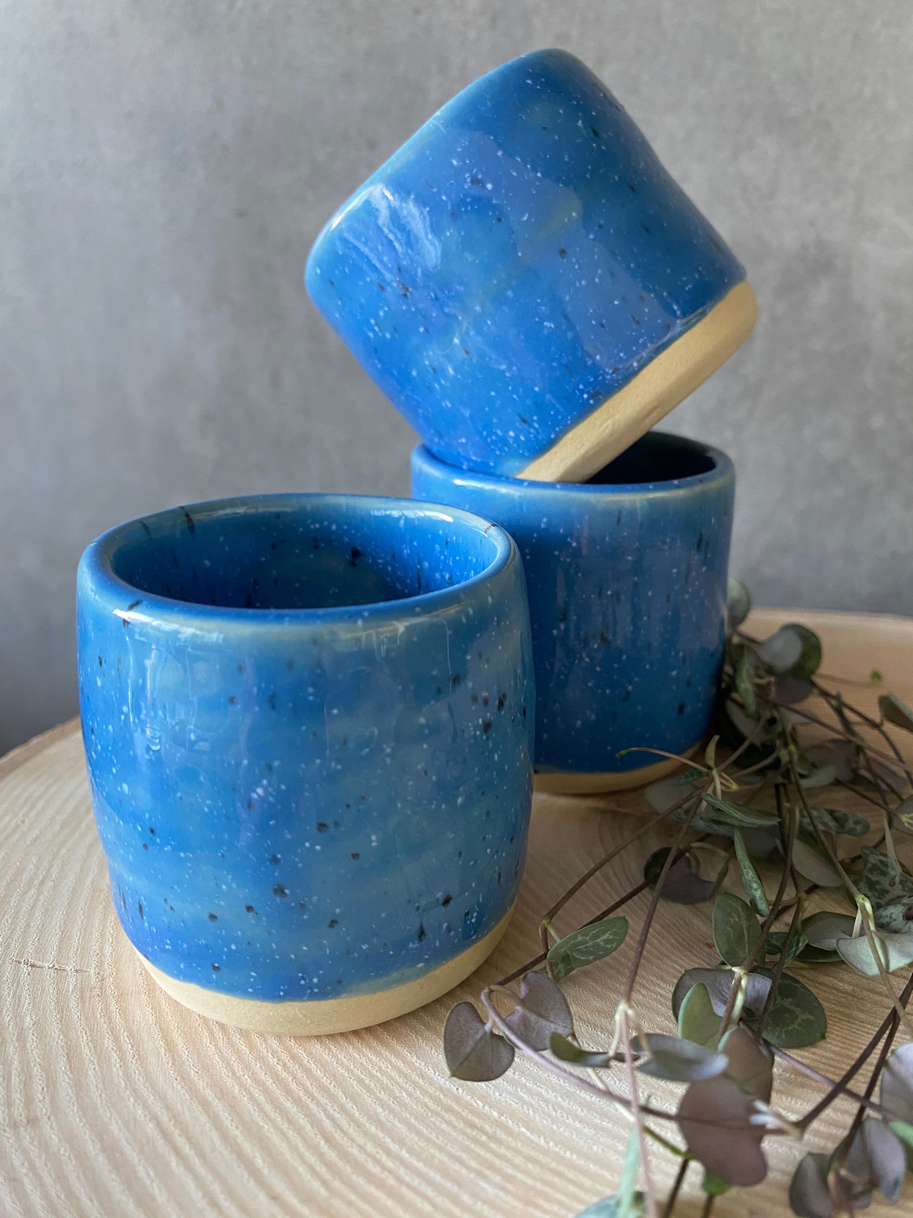 Šálek Modrý Junior II.