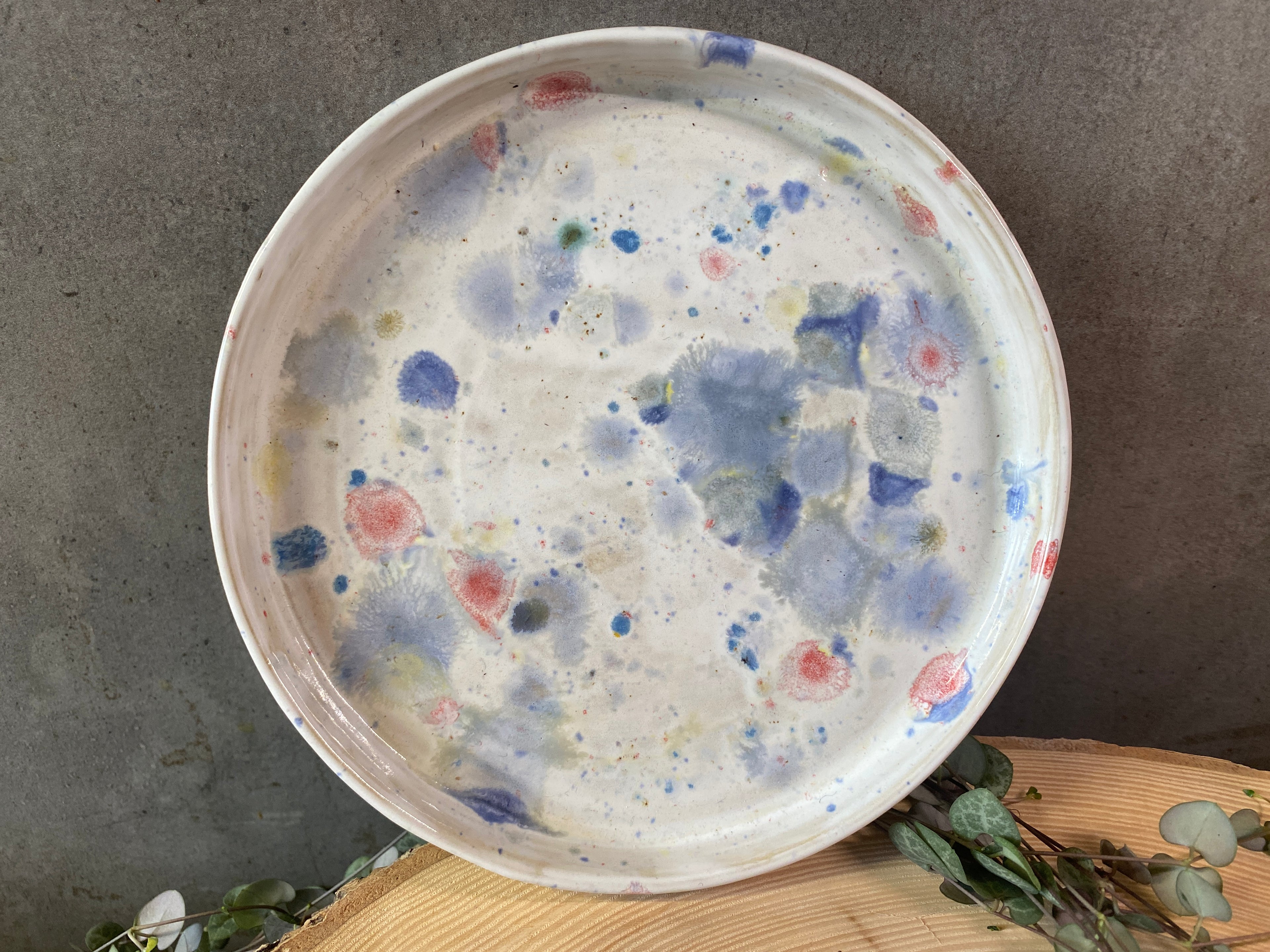 Květináč s talířkem