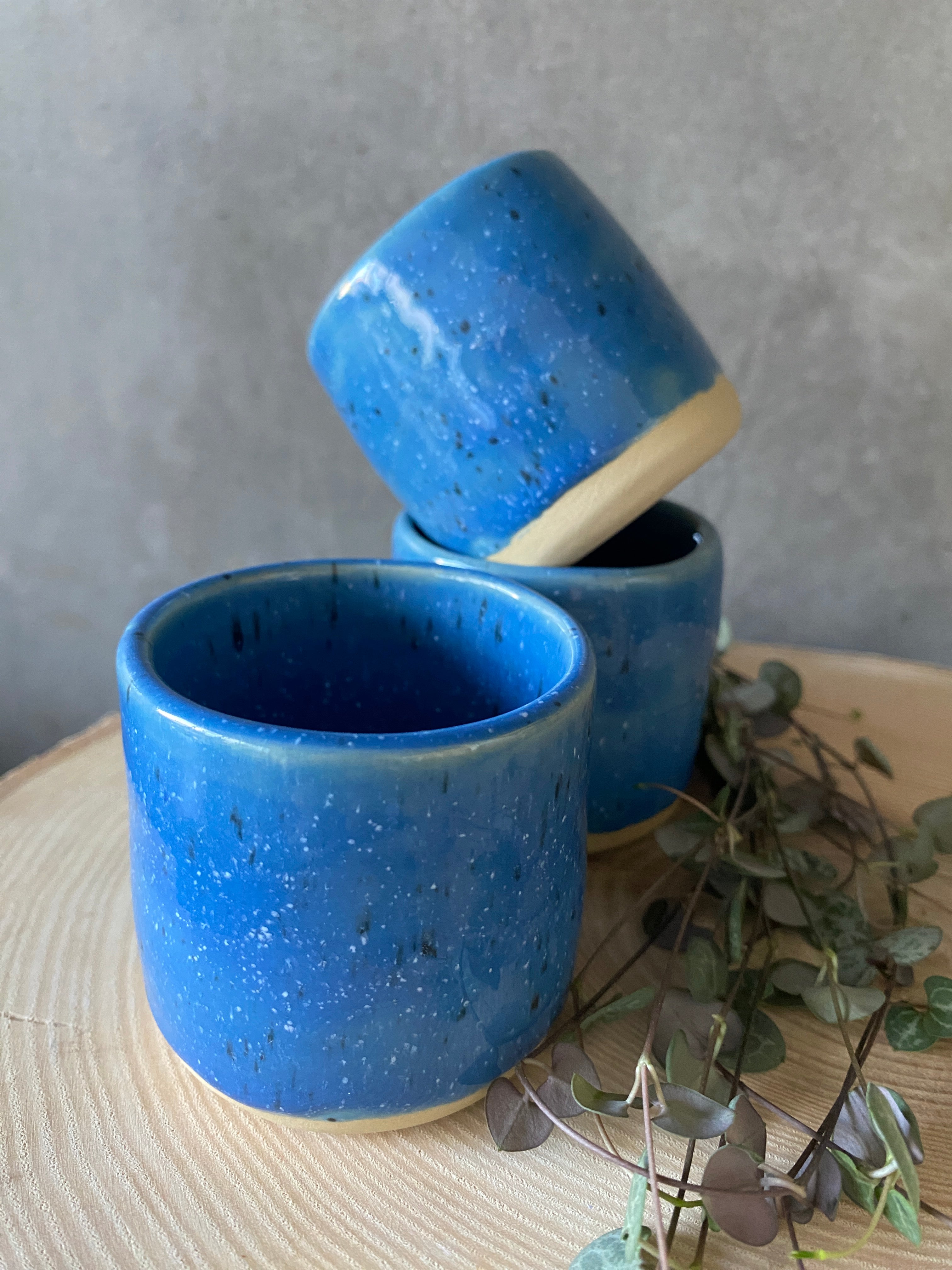 Šálek Modrý Junior III.