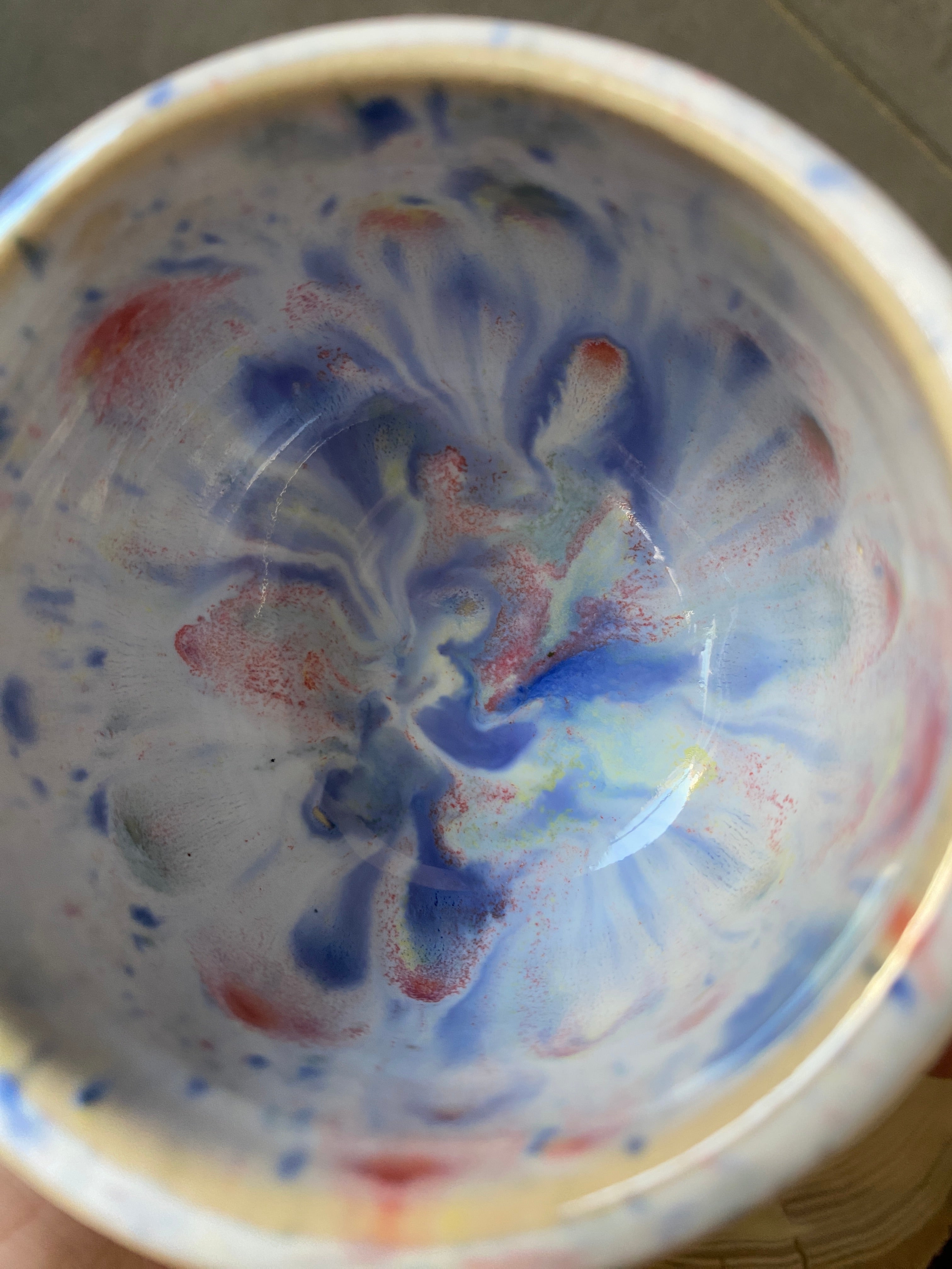 Šálek Karneval Kulatý