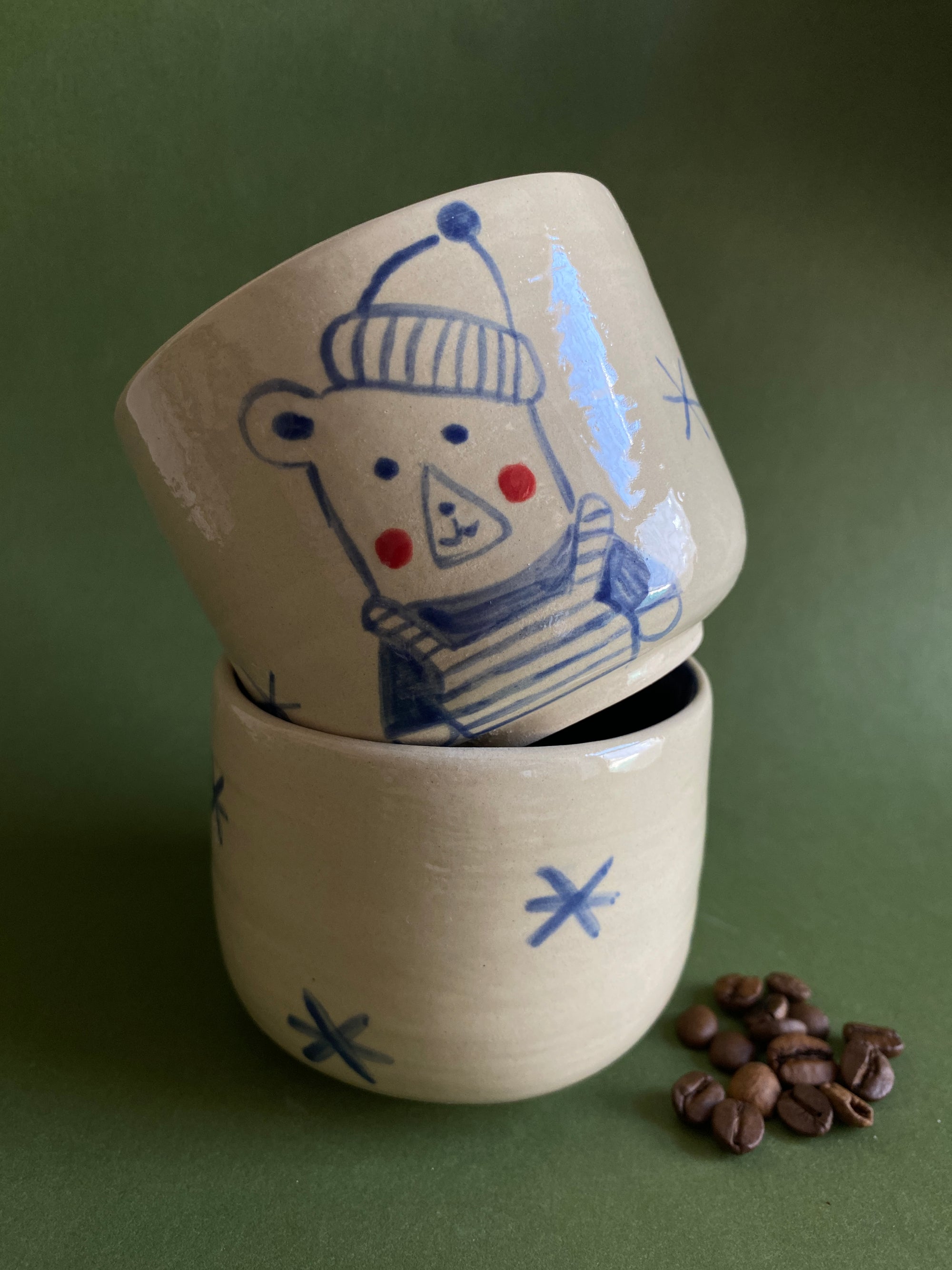 Medvěd Capuccino kalíšek, Rodinné chvíle