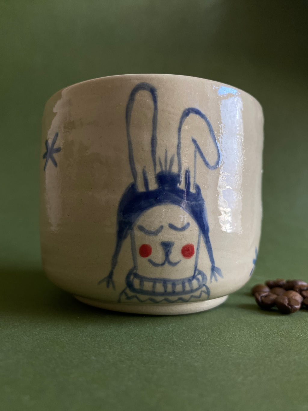 Zajíc cappuccino Kalíšek Rodinné chvíle