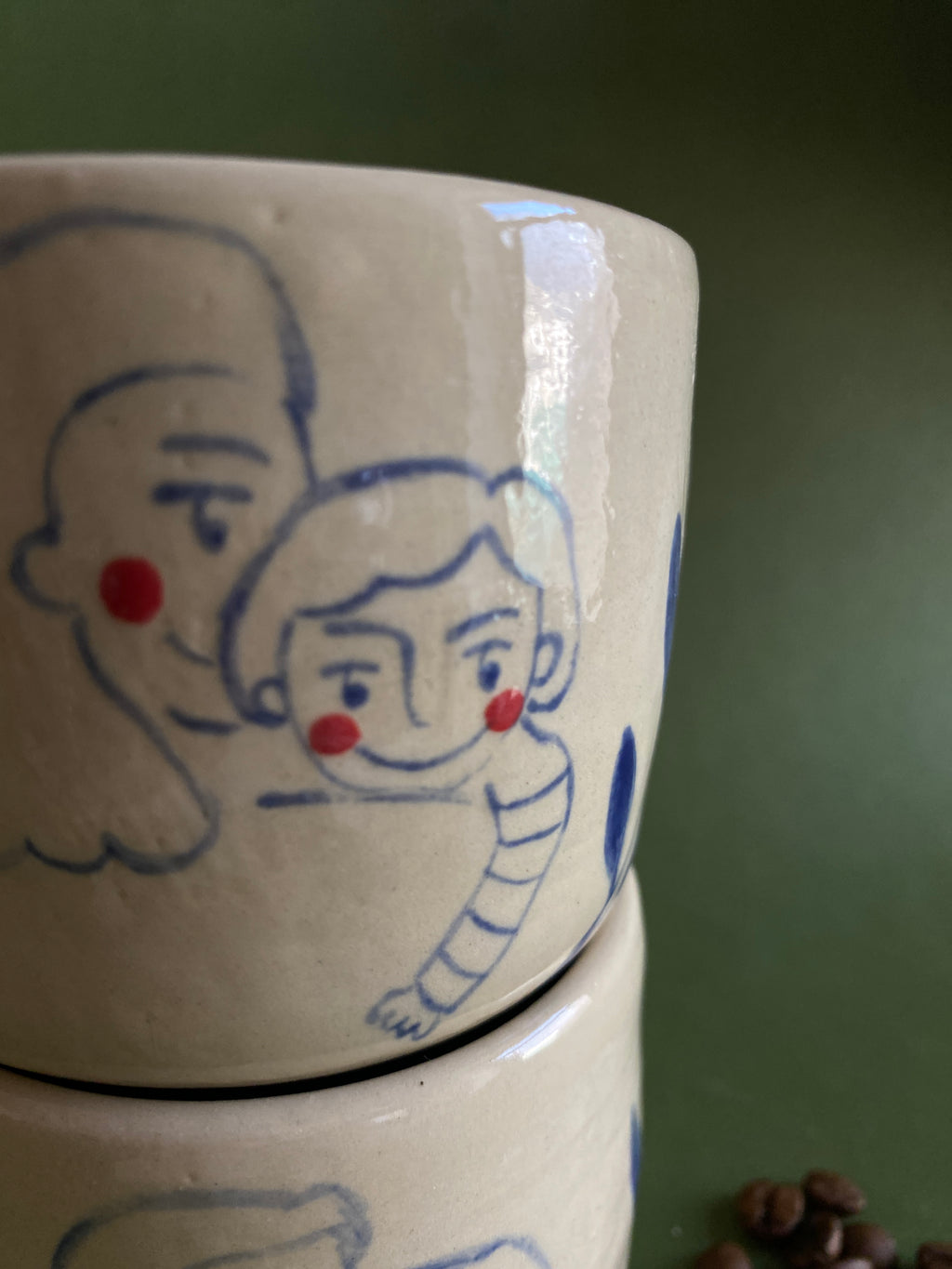 Objetí Capuccino Šálek Rodinné chvíle