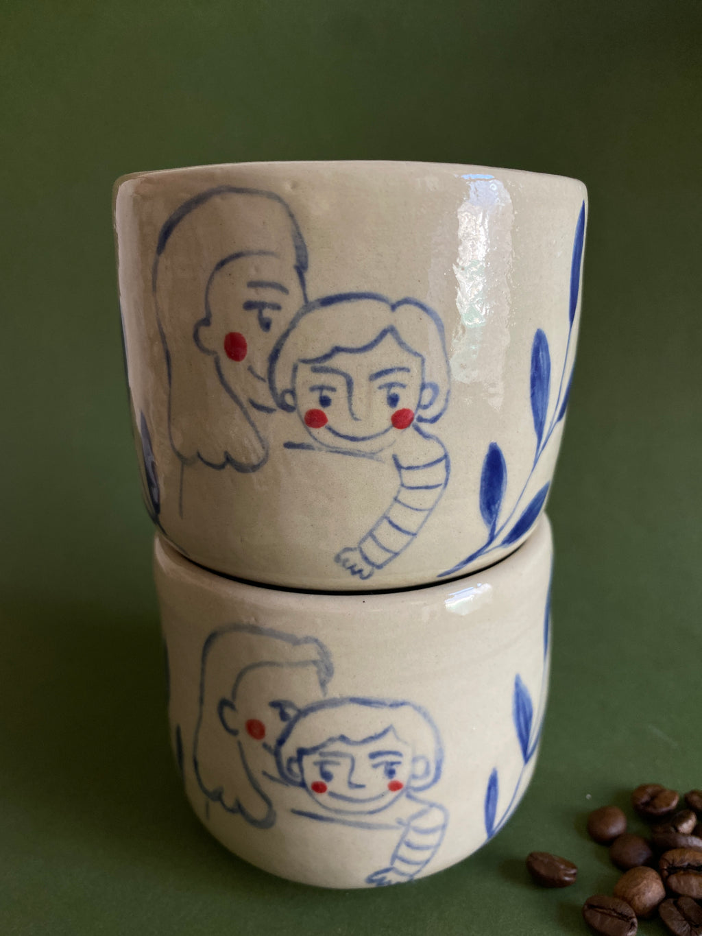 Objetí Capuccino Šálek Rodinné chvíle
