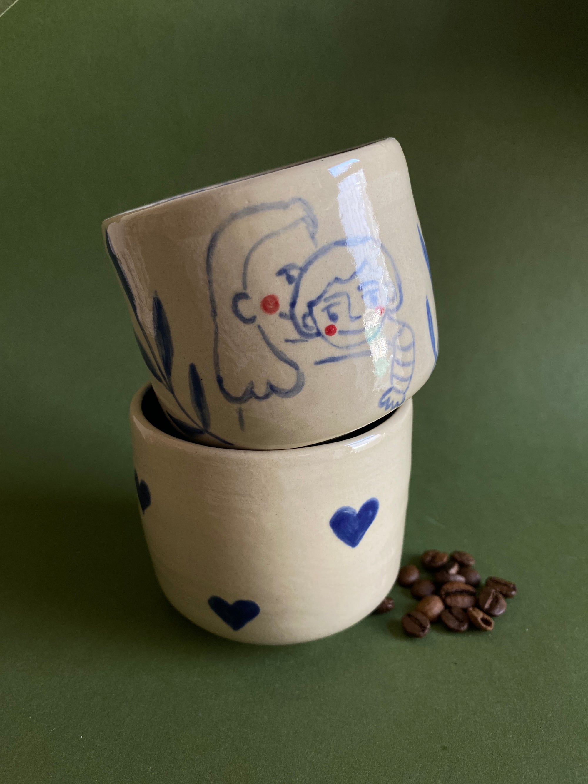 Objetí Capuccino Šálek Rodinné chvíle