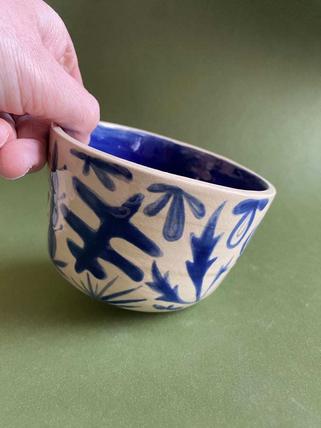 Matisse Blue Meadow Miska