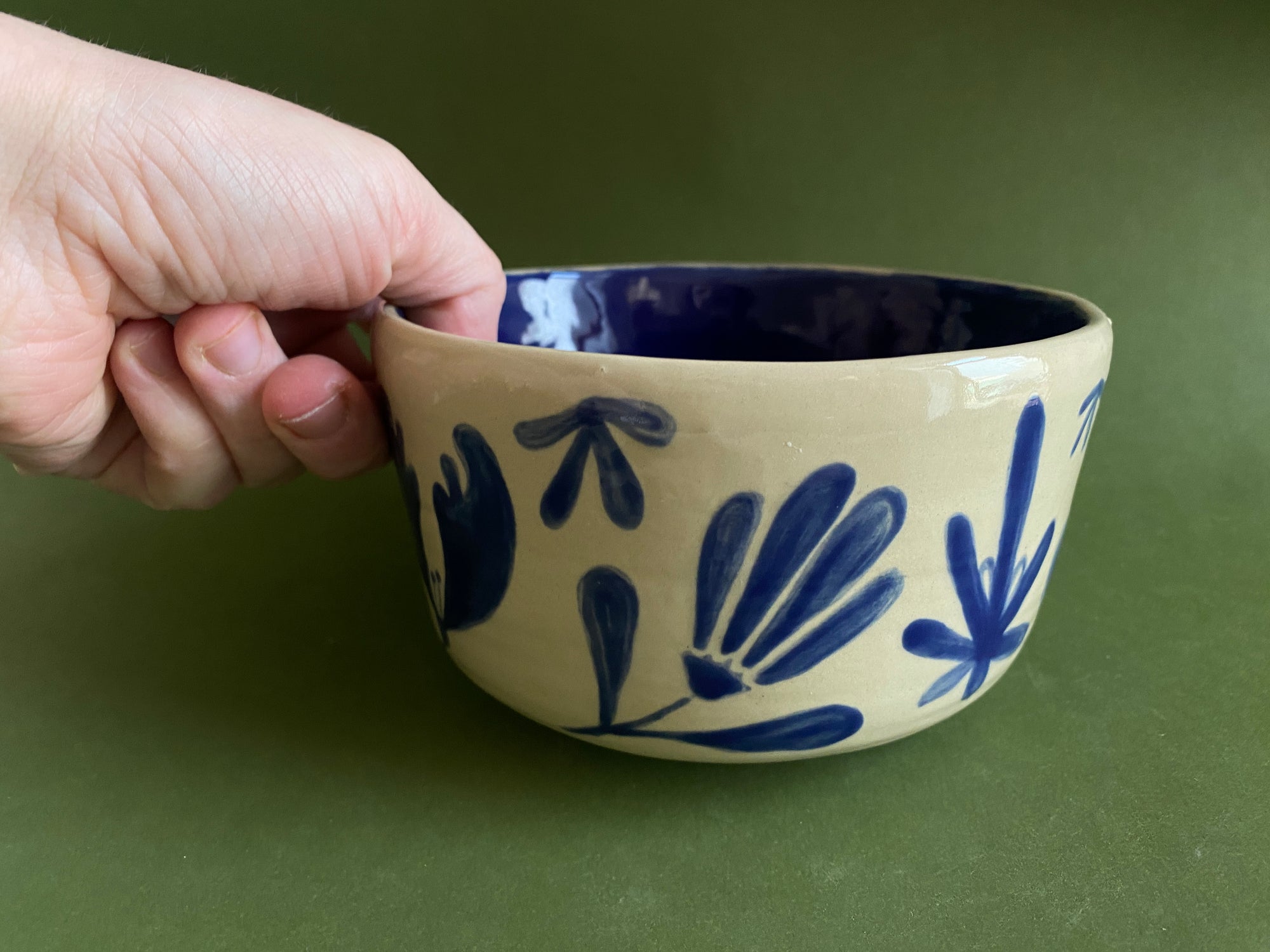 Matisse Indigo Garden Miska