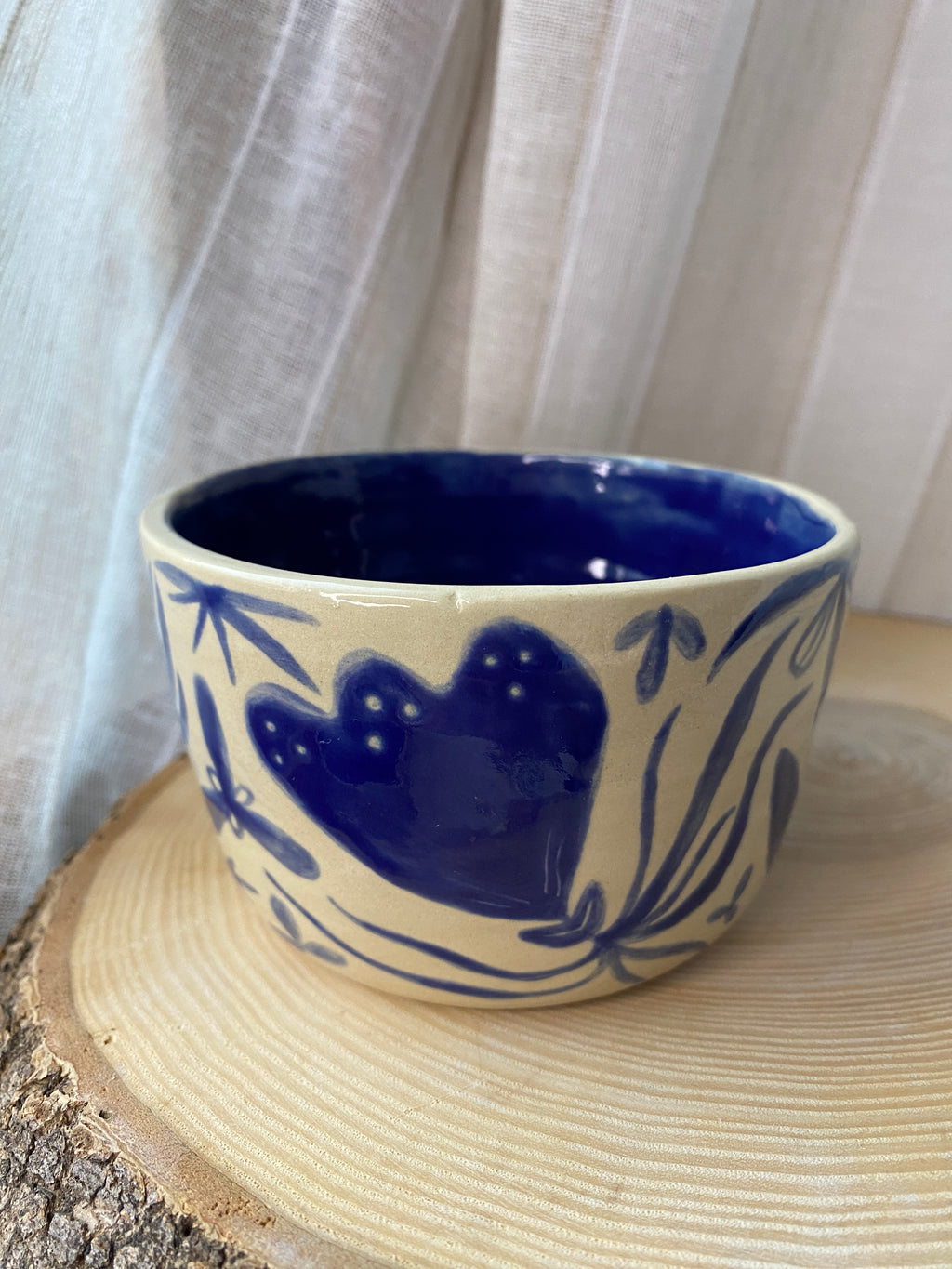 A) Miska / Malý květináč