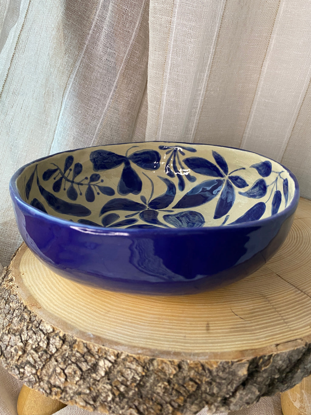 A) Hluboký talíř / miska